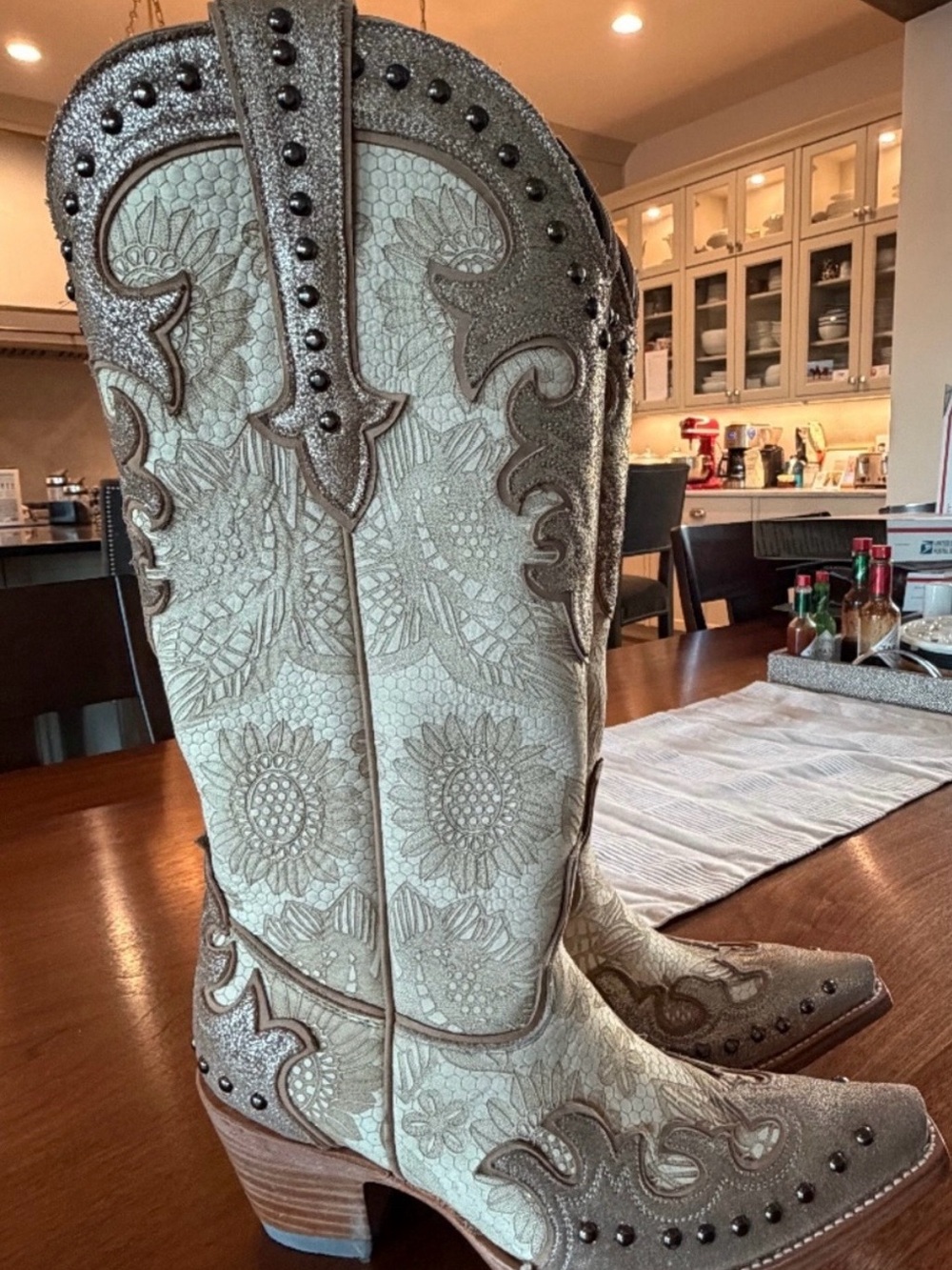 Double D Boots by Old Gringo Size 8.5 - Picture 2 of 8